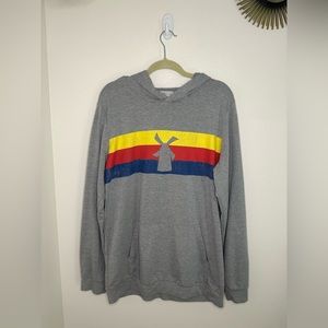 Dutch Bros Grey Hoodie with Dutch Flag